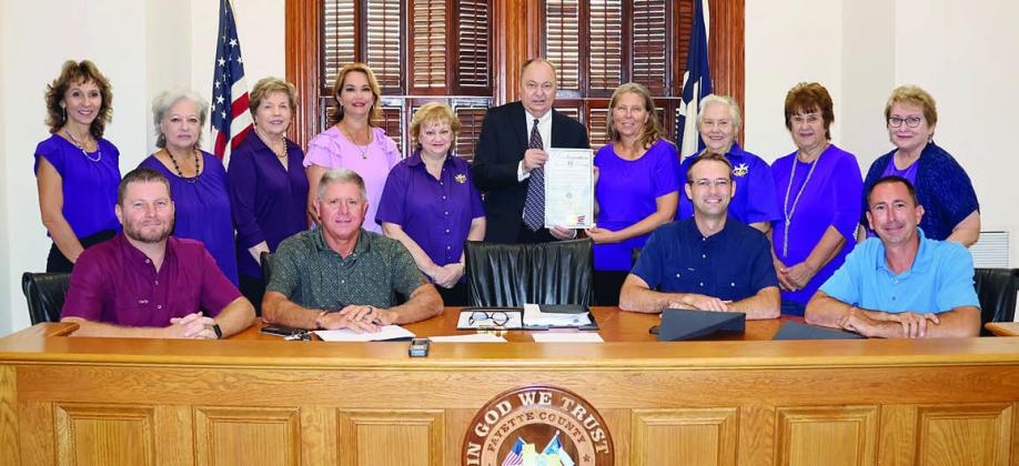 National Catholic Daughters Day in Fayette County proclaimed