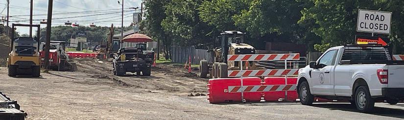 Work on College Street commences