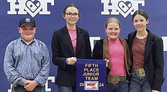 4-H’ers enter Heart of Texas Livestock Judging Contest