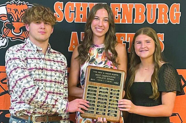 ‘Most Competitive’ at SHS