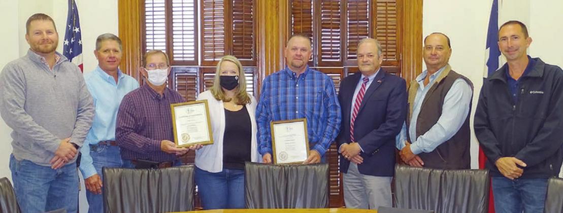 County, former commissioner recognized by ‘Keep Texas Beautiful’