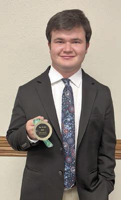 Educational Presentation – Logan Poncik, seventh in the beef category.