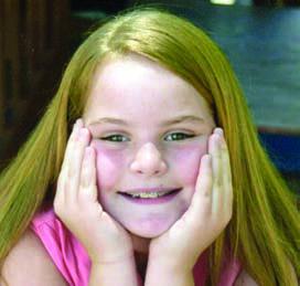 JUNIOR MISS KASHLYNN BARNES, 12, daughter of Cassidy Barnes. Sponsor: Koopmann Catering