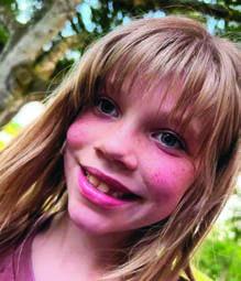YOUNG MISS ROWAN NISKERN, 9, daughter of Nate &amp;amp; Samantha Niskern. Sponsor: Seybro Door &amp;amp; Weatherstrip