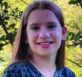 JUNIOR MISS KYLEE HOFFMANN, 12, daughter of Craig &amp;amp; Dawn Hoffmann. Sponsor: her family