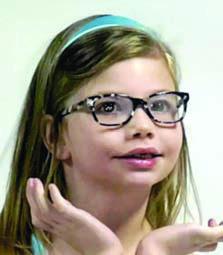 LITTLE MISS HADDIE NISKERN, 7, daughter of Nate &amp;amp; Samantha Niskern. Sponsor: Seybro Door &amp;amp; Weatherstrip