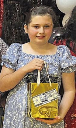 Kaylee Berger achieves Millionaire Readers Club