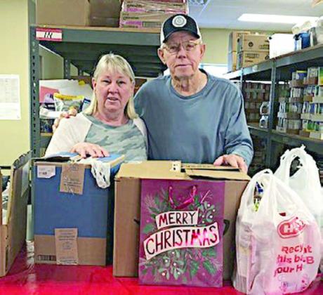 Holman KJZT donates to Food Pantry