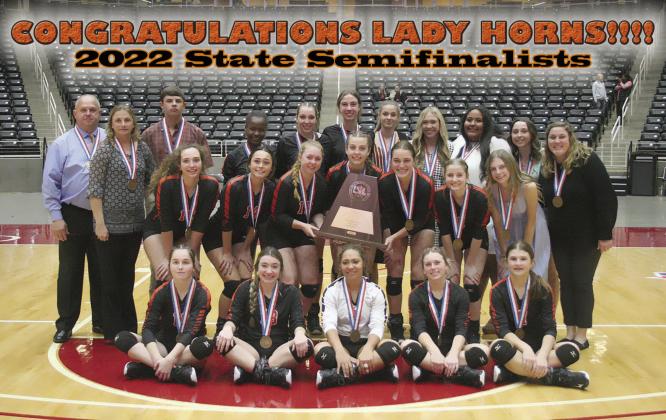 Congratulations Lady Horns!!!!