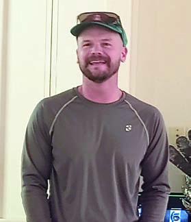 Guest speaker was Cale Heinrich.
