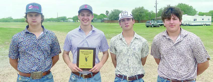 FFA team advances to state