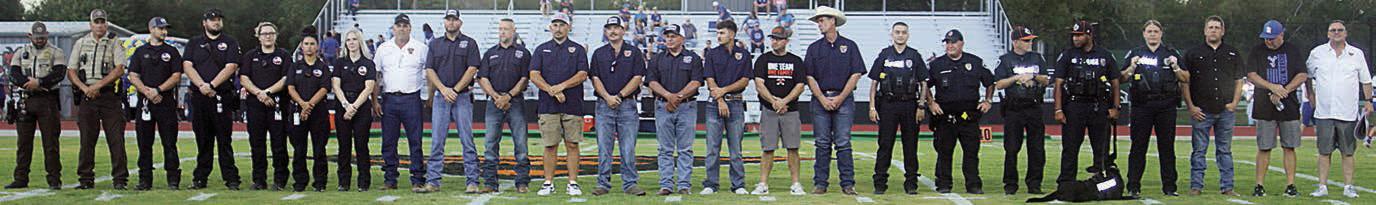 Ribbon cutting kicks off football season at new stadium