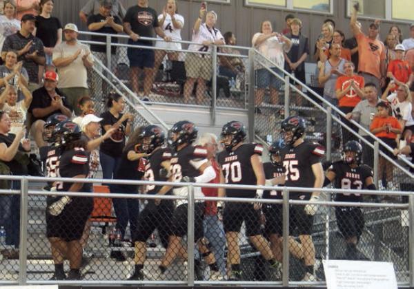 Ribbon cutting kicks off football season at new stadium