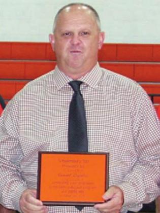 Donald Zapalac reached 500 career wins as the Lady Horns’ head volleyball coach in the fall of 2021.