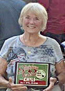 CASI chili showmanship 1st Place – “Tender Loving Care Learning Center” - Sarah Futschik. Sticker Photo By Kade Vyvjala