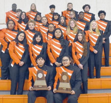 SHS Band earns top ratings at UIL contest