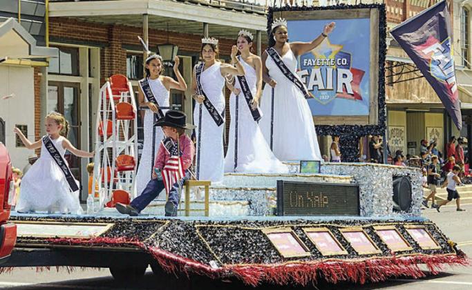 1st Place Organizational – Fayette County Fair Association. Photo By Andy Behlen / Courtesy of Fayette County Record