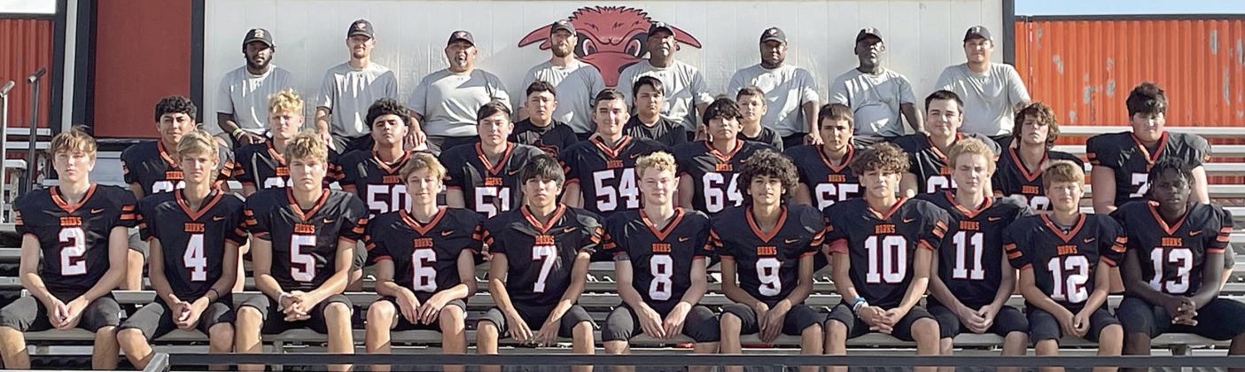 Junior varsity Shorthorns