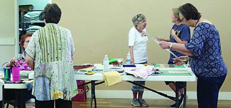 Quilt Guild welcomes help at charity workshop