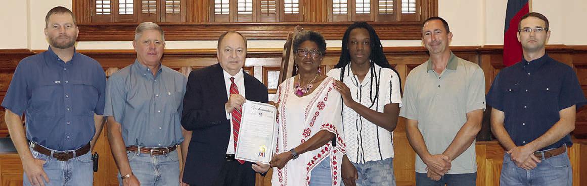 June 19 proclaimed as Emancipation Day in Fayette County