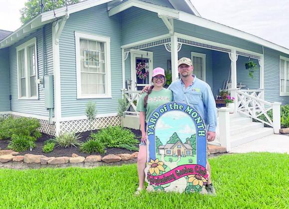 May yard of the month announced