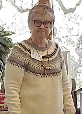 A program on “N.W. Faison House, Uncovering It’s True Past, The story of Louisiana Brown Faison (freed woman)” was given by Marie Watts.