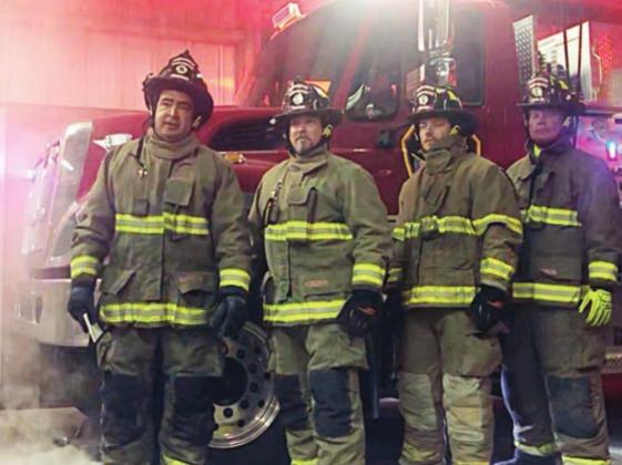 FIREFIGHTERS – Five teams from the Schulenburg Volunteer Fire Department created YouTube videos promoting both literacy and fire safety to assist Schulenburg/Weimar area Parents As Teachers in its online donation campaign. The videos included “Smoke Chant”