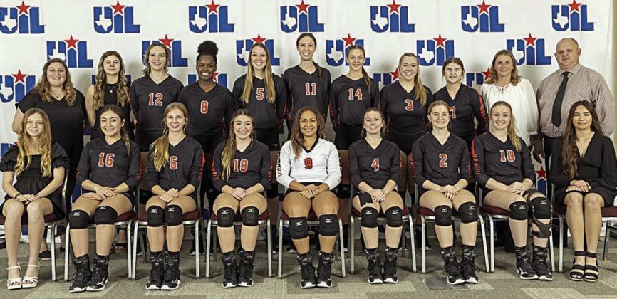 2023-24 LADY HORN VOLLEYBALL TEAM