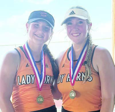 Landry Zapalac (left) and Reagan Dusek, Regional qualifiers
