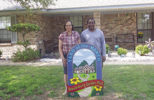 Yard of the month for April announced