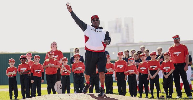 Opening-day ceremony kicks off Little League season