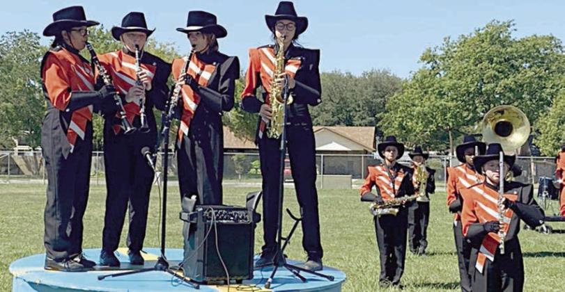 Schulenburg ISD band does well at Seguin Marching Festival