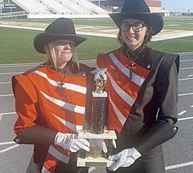 Schulenburg ISD band does well at Seguin Marching Festival