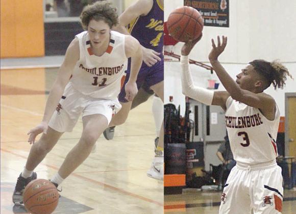 Horns land atop district standings after wins last week