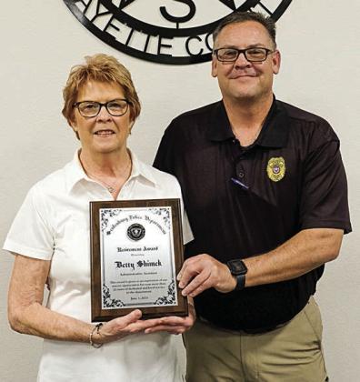 Retirement recognition