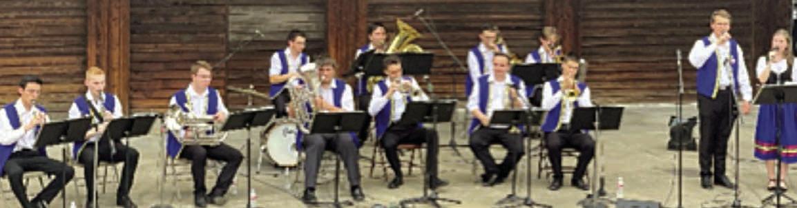 Pardubicka Muzika, a brass band from the Czech Republic, gave a concert on Memorial Day, Monday, May 27, at the Schmid Amphitheater on the Texas Czech Heritage &amp;amp; Cultural Center grounds in La Grange.