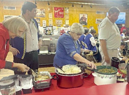 Dinner was furnished to the Pardubicka Muzika band members and sponsors by the Polka Lovers Club of Texas Museum board. Also attending were Texas Czech Heritage &amp;amp; Cultural Center board members.