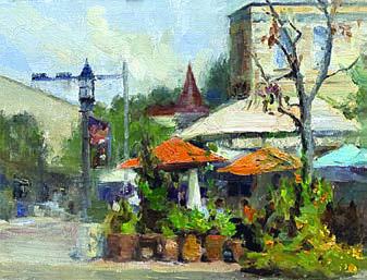 Painting by Jing Zhao
