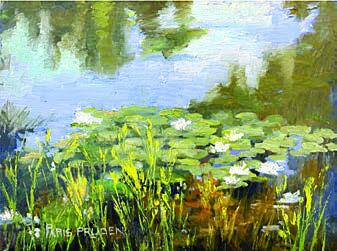 Nancy Paris Pruden first place painting