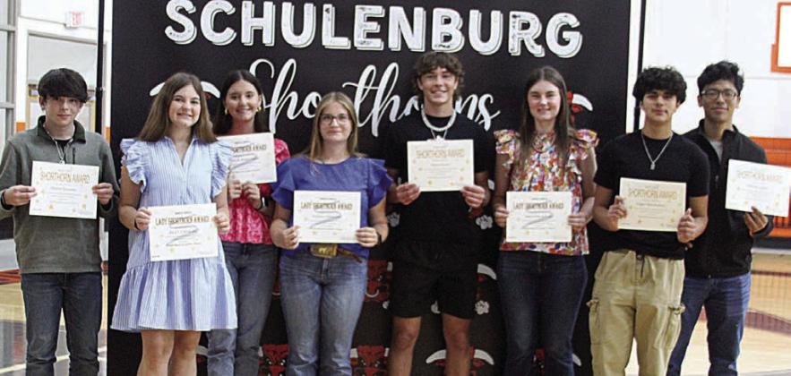 ‘Shorthorn’ &amp; Lady Horn’ awards handed out