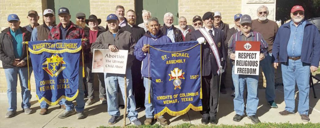 Knights of Columbus take part in ‘March for Life’