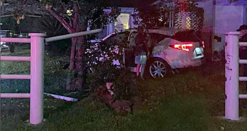 DWI arrest made after late-night accident