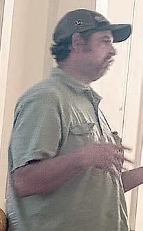Speaker Andy Behlen gave gardening tips.