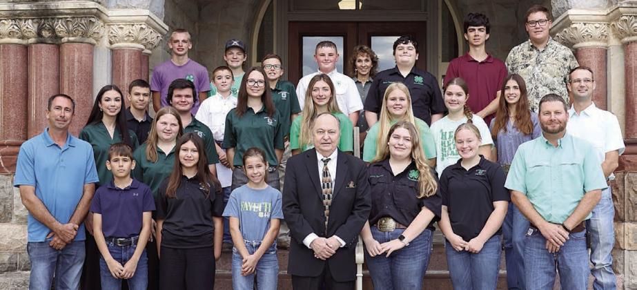 Proclamation signed for National 4-H Week in Fayette County