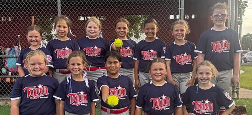8U all-star softball team goes 4-2 in district tournament