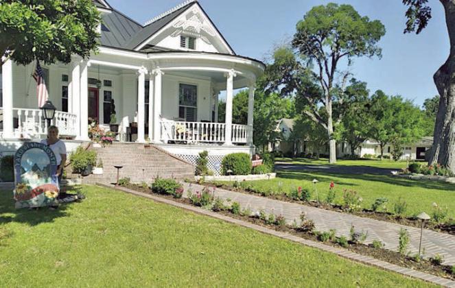 April yard of the month announced