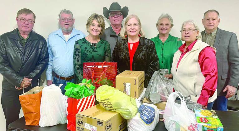 City collects for SAFP