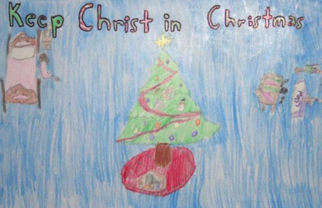 GRADES 3-5, THIRD PLACE – Mallory Bonner