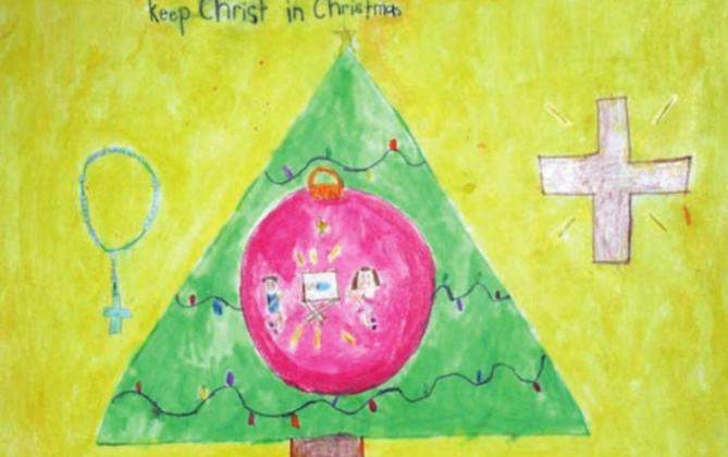GRADES K-2, FIRST PLACE – Emma Zweschper