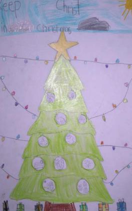 GRADES K-2, SECOND PLACE – Easton Helms